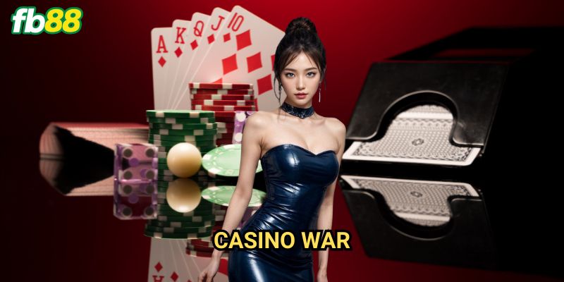 Casino War Fb88: Khám phá trò chơi bài đơn giản nhưng hấp dẫn